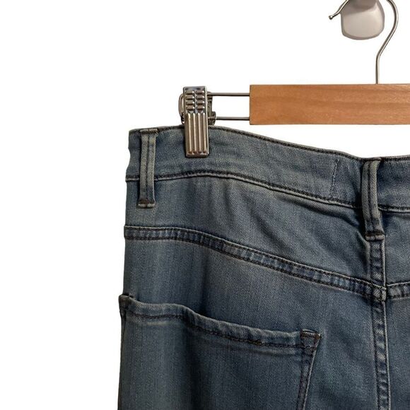 RACHEL Rachel Roy | Dirty Dancing High-Rise Button-Up Flare Jeans Size 29 NWT - Picture 7 of 9